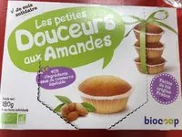 Mängden socker i Douceurs aux amandes