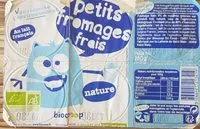 Mängden socker i Fromage frais nature 3% MG 6x60g CC