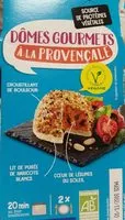 Mängden socker i Dômes Gourmets à la Provençale