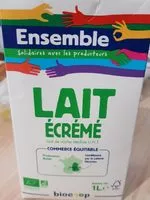 Mängden socker i Lait écrémé