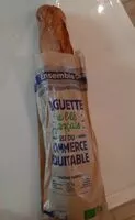 Mängden socker i Baguette nature précuite 260g CC
