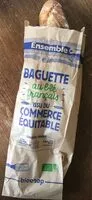 Mängden socker i Baguette nature précuite 260g CC