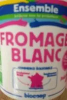 Mängden socker i fromage blanc 0% vache