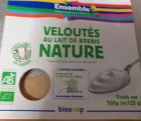 Mängden socker i Yaourt brassé nature au lait entier de brebis