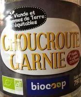 Mängden socker i Choucroute garnie