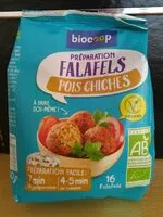 Mängden socker i Préparation Falafels Pois Chiches