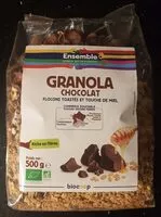 Mängden socker i Granola chocolat