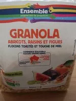 Mängden socker i Granola