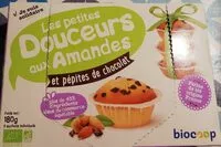 Mängden socker i Les petites douceurs aux amandes
