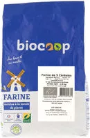 Mängden socker i Farine de 5 céréales T130