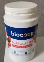 Mängden socker i Acerola 1000