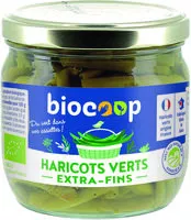 Mängden socker i Haricots verts extra-fins 180g ne