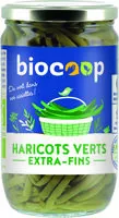 Mängden socker i Haricots verts extra fins 345g ne