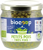 Mängden socker i Petits pois très fins 230g ne