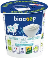 Mängden socker i Yaourt grecque nature brebis 400g CC