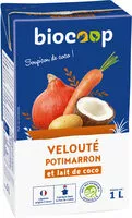 Mängden socker i Velouté potimarron lait de coco 1L