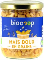 Mängden socker i Maïs doux 280g ne