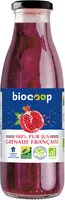 Mängden socker i Jus de grenade France