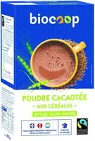 Mängden socker i Poudre cacaotée aux céréales