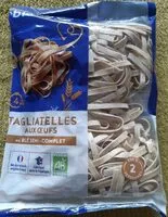 Mängden socker i Tagliatelles aux oeufs au blé semi-complet