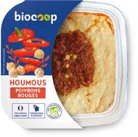 Mängden socker i Houmous p.chiche poivron mariné 150g CC