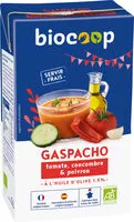 Mängden socker i Gaspacho 1L