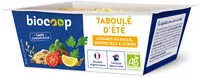 Mängden socker i Taboulé légumes été 160g CC