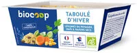 Mängden socker i Taboulé légumes hiver 160g CC