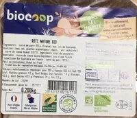 Mängden socker i Rôti porc nature s/sel nit (4)