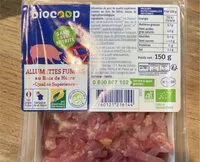 Mängden socker i Allumettes fumées