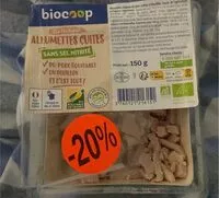 Mängden socker i Allumettes cuites