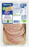 Mängden socker i Bacon fumé sans sel nitrité (10) 125g