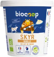 Mängden socker i Skyr vanille