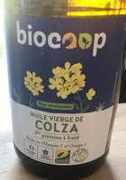 Mängden socker i Huile vierge de colza 1ere pression à froid