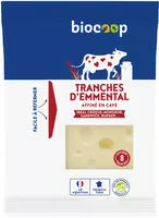 Mängden socker i Emmental 29% tranches 150g CC
