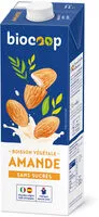 Mängden socker i Boisson végétale - Amande sans sucre