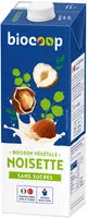 Mängden socker i Boisson noisette sans sucre