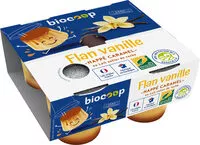 Mängden socker i Flan vanille nappage caramel 4x100g CC