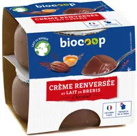Mängden socker i Crème renversée brebis choc 2x110g CC