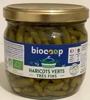 Mängden socker i Haricots verts - Très fin