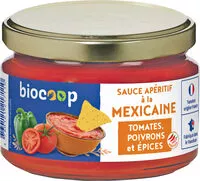 Mängden socker i Sauce apéritif à la mexicaine 300g