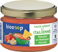 Mängden socker i Sauce apéritif à l'italienne 300g
