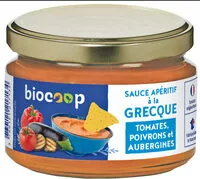 Mängden socker i Sauce apéritif à la grecque 300g