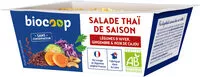 Mängden socker i Salade thaï hiver 160g CC
