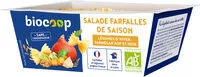 Mängden socker i Salade farfalles hiver 160g CC