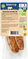 Mängden socker i Saucisse fumée ss sel nitrité (2) 200g