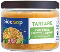 Mängden socker i Tartare de légumes lactofermenté 150g CC
