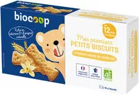 Mängden socker i Mes premiers petits biscuits