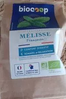 Mängden socker i Melisse française