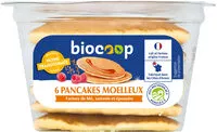 Mängden socker i Pancakes (6) 132g CC